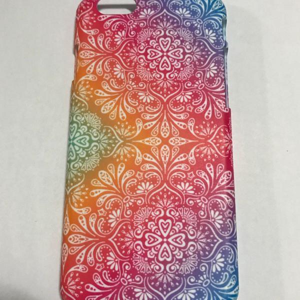 hard case para iphone 6/6s colorida
