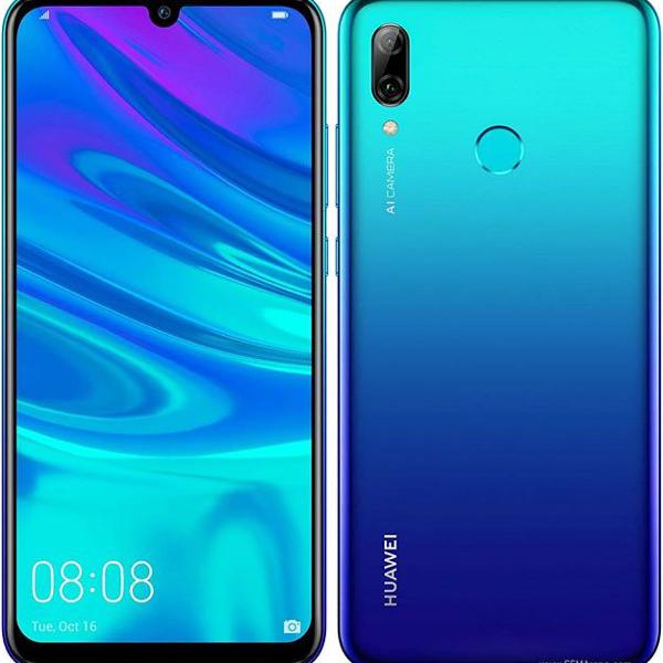 huawei p smart 2019 64gb aurora blue com android 9 pie