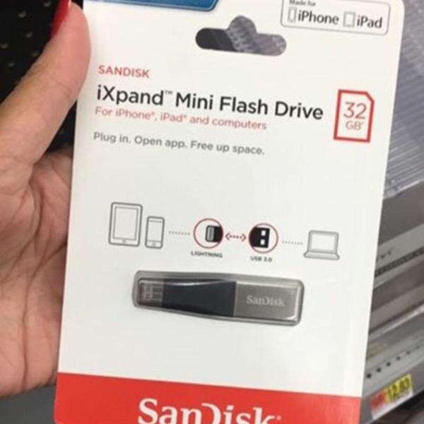 idrive ixpand pendrive para iphone 32gb