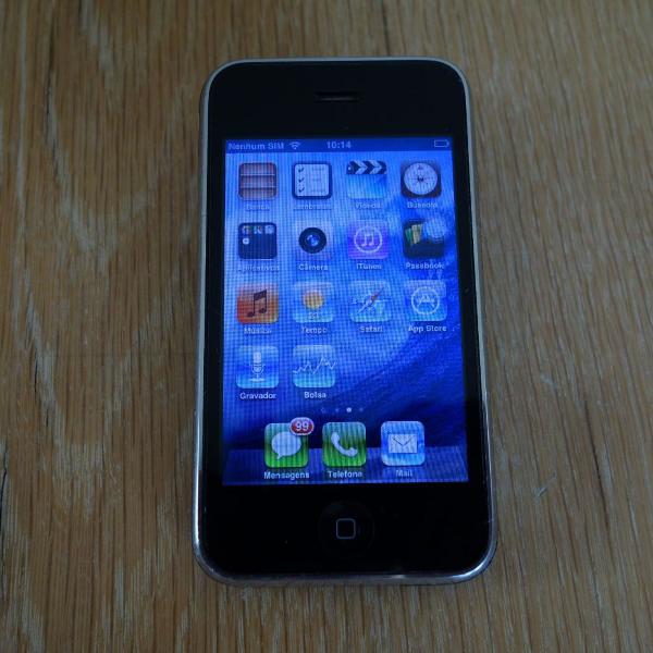 iphone 3gs: 8 gb : model a1303