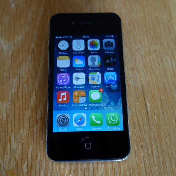 iphone 4 : 16 gb : model a1387