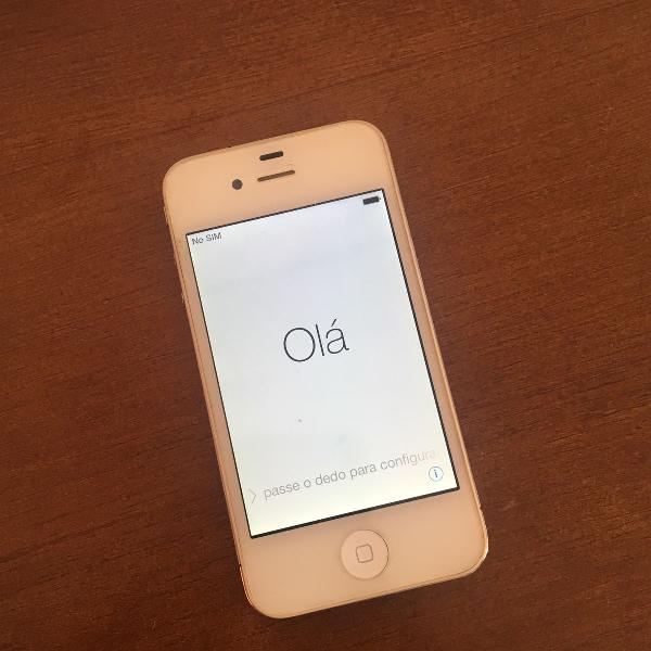 iphone 4 branco 8gb