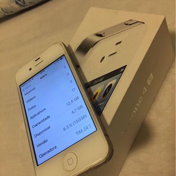 iphone 4s 16gb branco