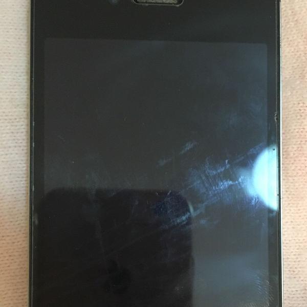 iphone 4s 16gb usado - preto