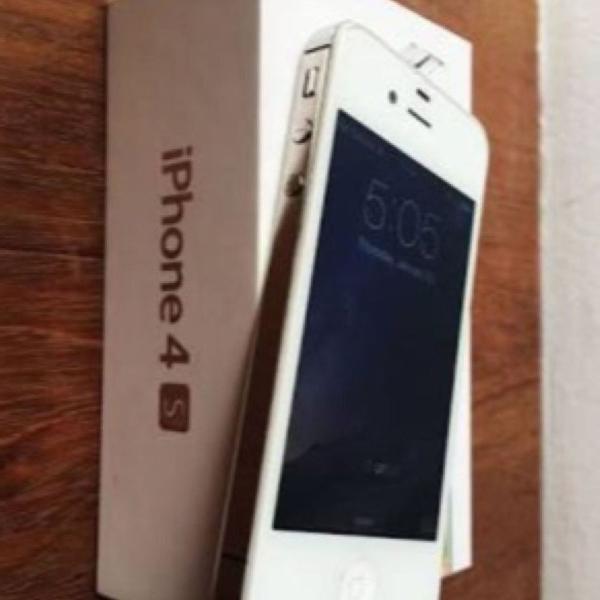 iphone 4s, 8gb, branco