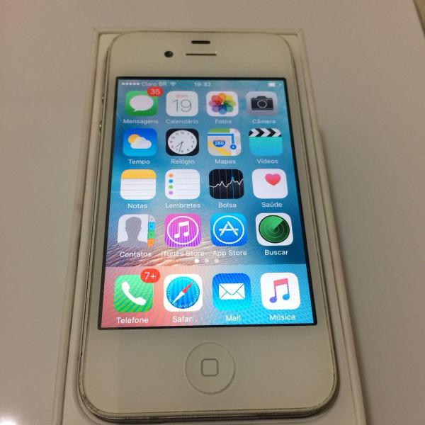 iphone 4s branco 8g