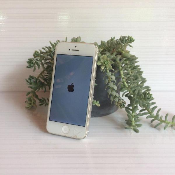 iphone 5 .