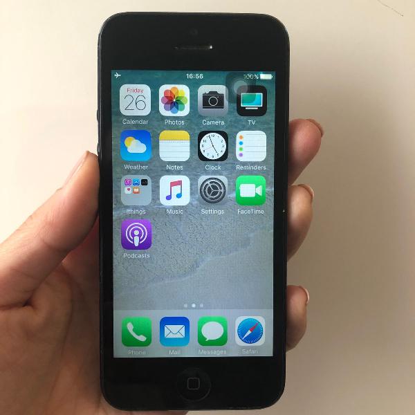 iphone 5 preto apple