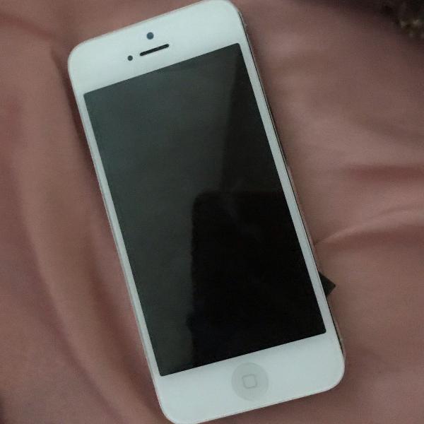 iphone 5 - retirada de peças