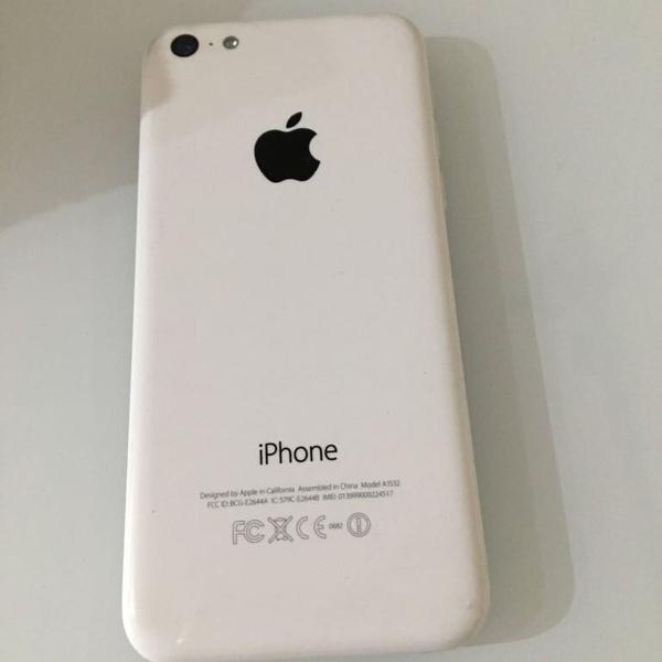 iphone 5c 8gb branco em perfeito estado