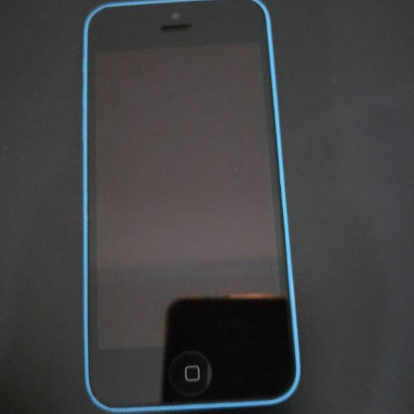 iphone 5c azul
