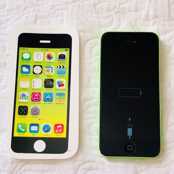 iphone 5c verde