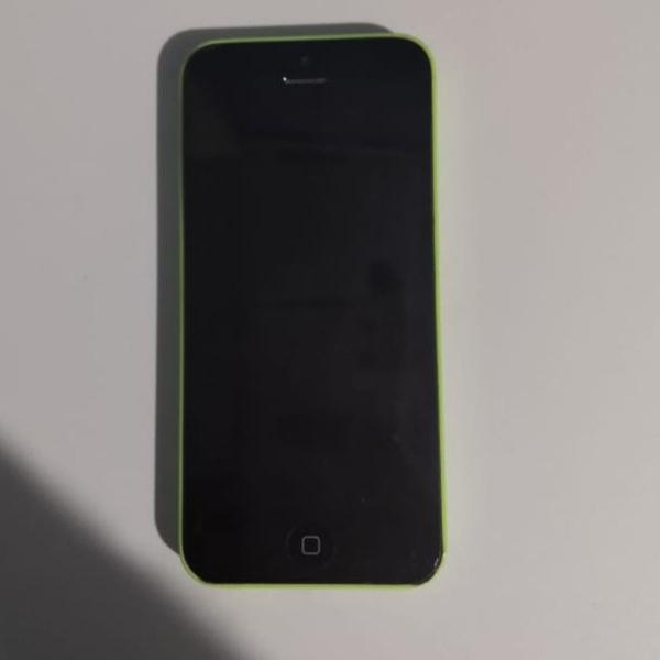 iphone 5c verde 8g