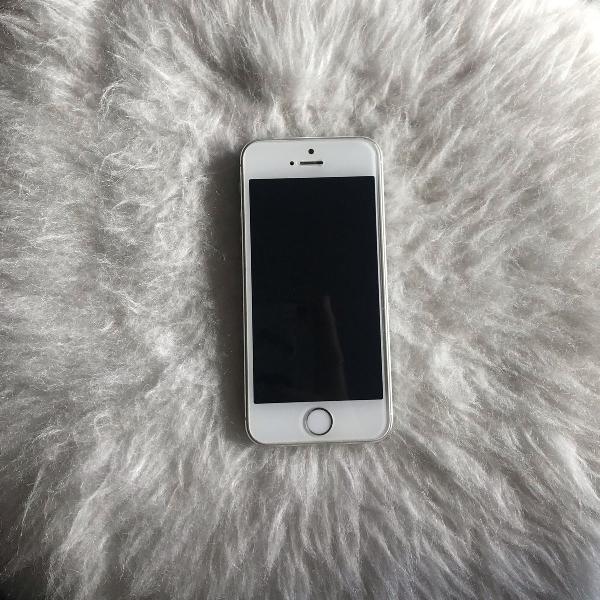 iphone 5s branco desbloqueado 16gb