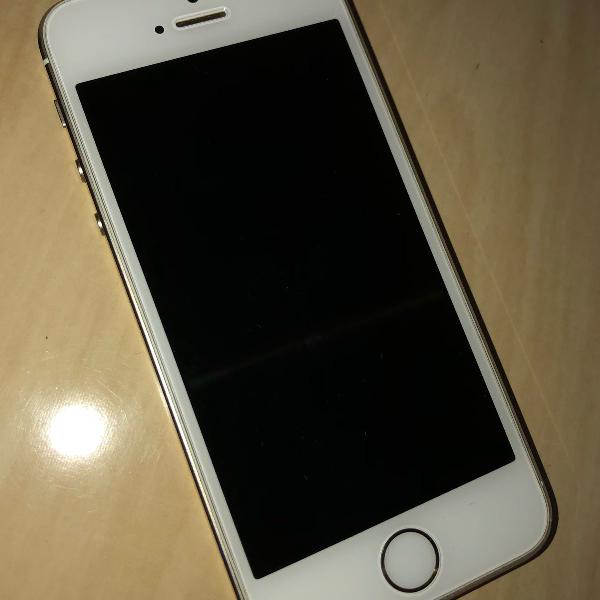iphone 5s gold 64gb perfeito estado