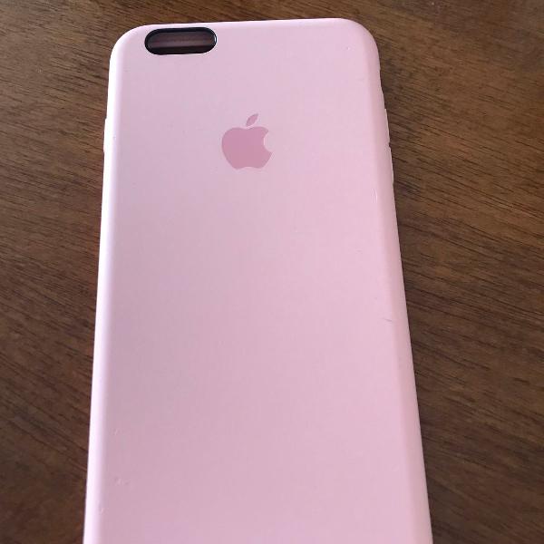 iphone 6s plus capinha silicone original