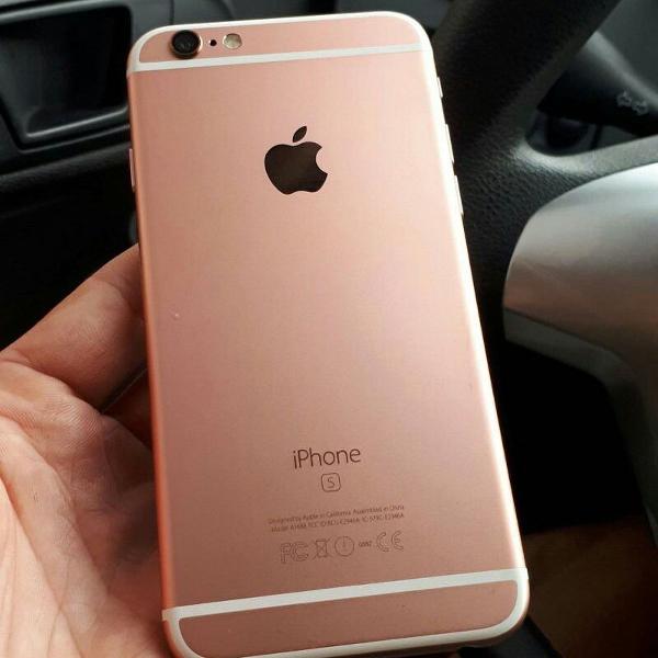 iphone 6s rosé 32gb