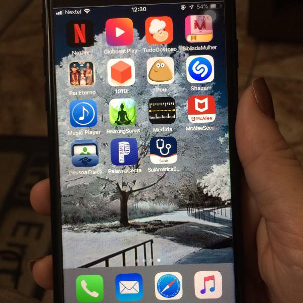 iphone 7 128gb preto brilhante