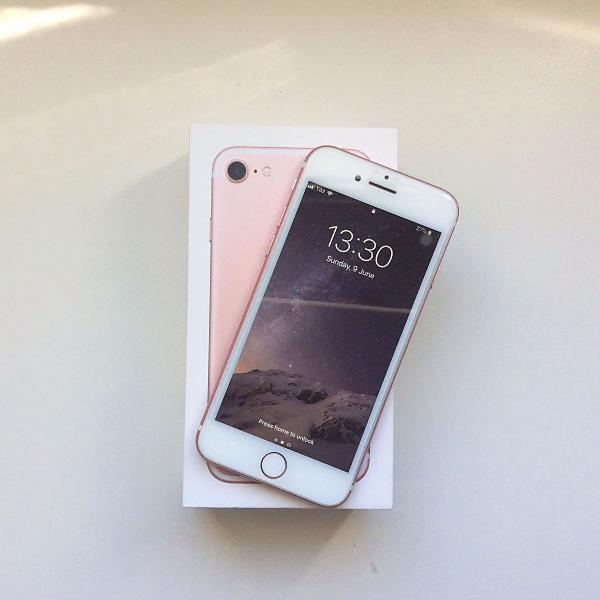 iphone 7 128gb rosa