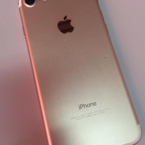 iphone 7 impecável
