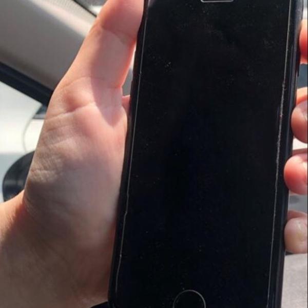 iphone 7 preto fosco