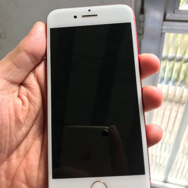 iphone 7 red 256gb semi novo