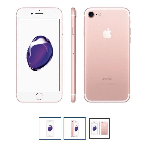 iphone 7 rose gold 128gb desbloqueado