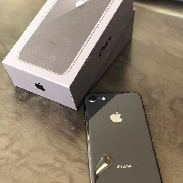 iphone 8 64gb, cinza
