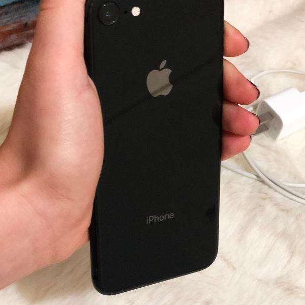 iphone 8 preto
