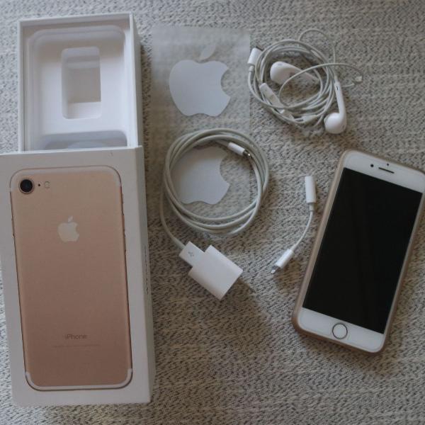 iphone gold - 7 - 32gb