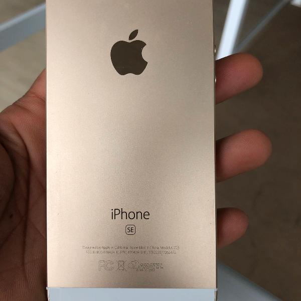 iphone se dourado 64 gb