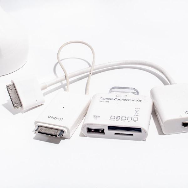 kit apple 30 pinos ipad ipod iphone tv digital