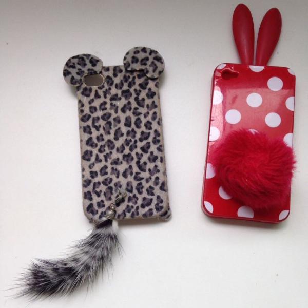 kit case iphone 4/4s amo animais