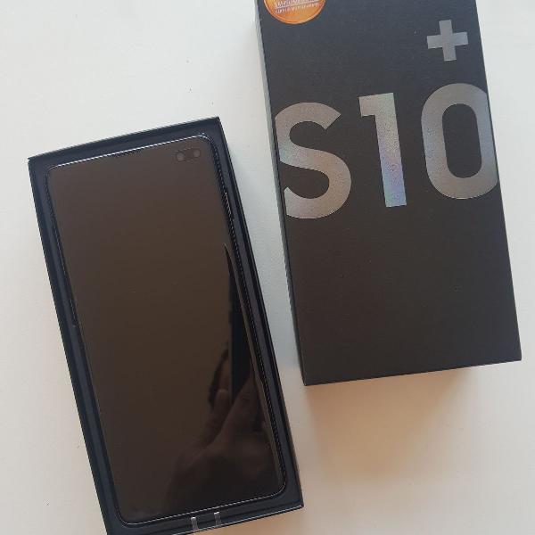 melhor smartphone- samsung s10+plus,tela 6.4 , 128g, 8gb nf