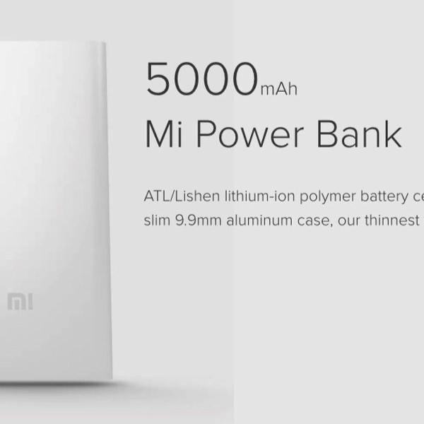 mi power bank 5000mah xiaomi original