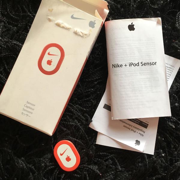 nike + ipod sensor (para iphone)