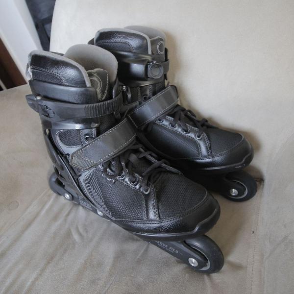 patins inline oxelo active fit 3 tam 45
