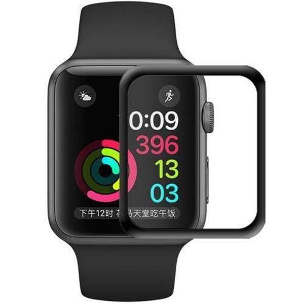 película de vidro 3d apple watch - 42mm