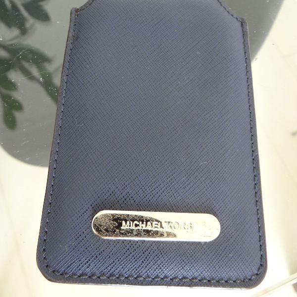 porta celular da michael kors
