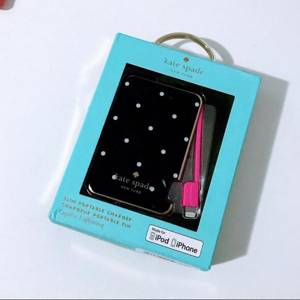 power bank kate spade