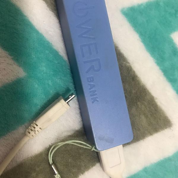 powerbank carregador