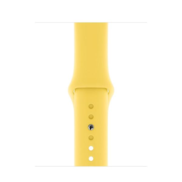 pulseira esportiva para apple watch amarelo