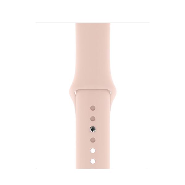 pulseira esportiva para apple watch areia-rosa