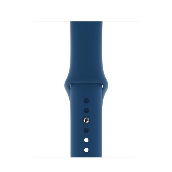 pulseira esportiva para apple watch horizonte azul