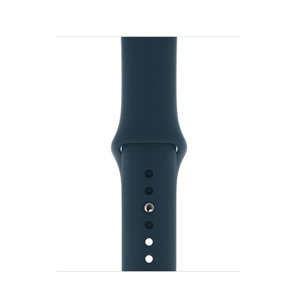 pulseira esportiva para apple watch verde-pacífico