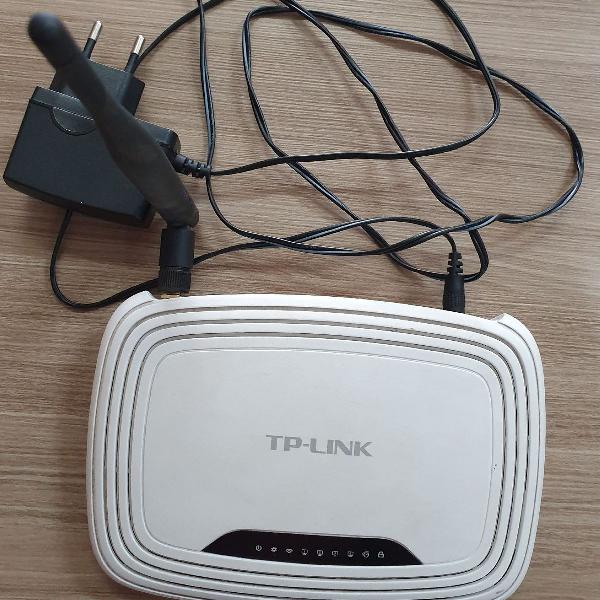 roteador wireless tp-link n 150mbps