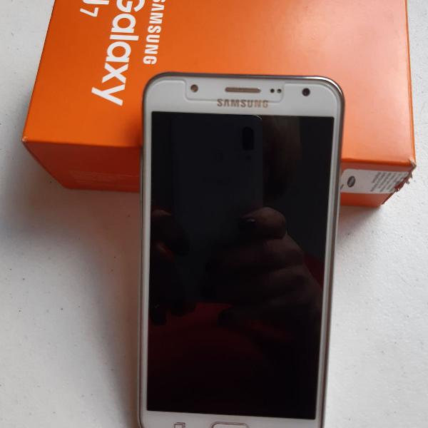 samsung galaxy j7 duos, branco