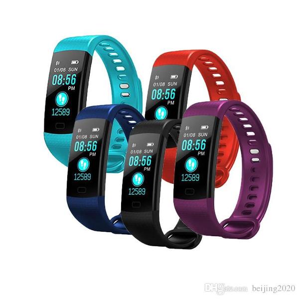 smart bracelet y5 - pulseira inteligente
