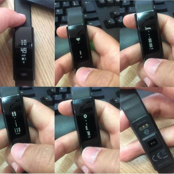 smartband função cardiaca pulsação oxigênio