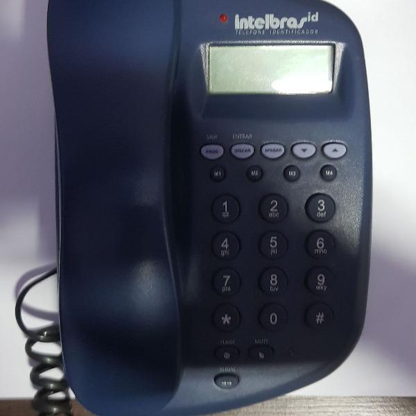 telefone convencional com fio